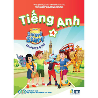 Sách - Tiếng Anh 4 - i-Learn Smart Start