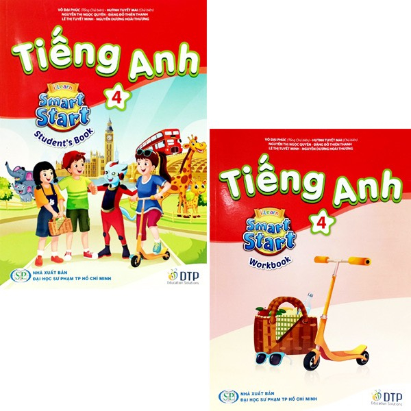 Sách - Tiếng Anh 4 - i-Learn Smart Start