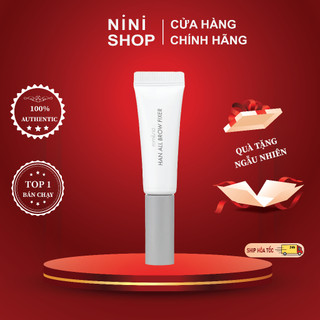 Gel trong suốt cố định lông mày tự nhiên Romand Han All Brow Fixer 9g - Ninishop