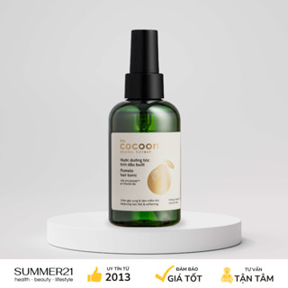 Tinh dầu bưởi Cocoon 140ml dạng xịt hỗ trợ mọc tóc, mang lại mùi thơm dễ chịu.