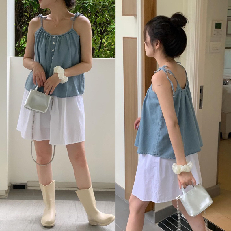 𝐀́𝐨 𝐡𝐚𝐢 𝐝𝐚̂𝐲 𝐝𝐞𝐧𝐢𝐦 𝐧𝐡𝐮́𝐧 𝐜𝐨̂̉ 𝐭𝐡𝐚̆́𝐭 𝐧𝐨̛ 𝐯𝐚𝐢