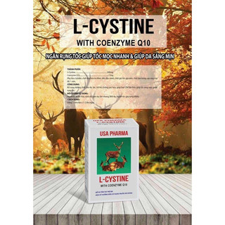 Viên uống tổng hợp làm đẹp da, tóc, móng l-cystine