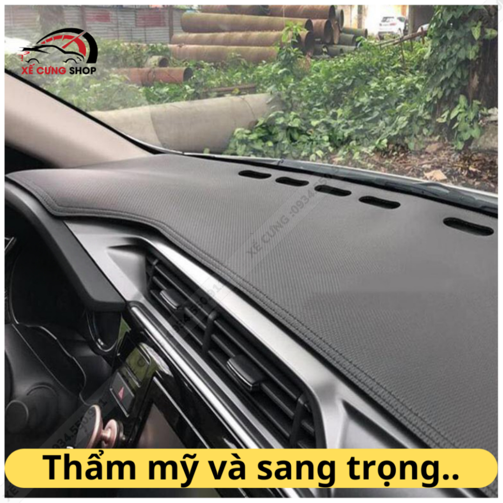 Thảm phủ taplo xe Mitsubish GRANDIS 2004-2010 cao cấp chống nóng