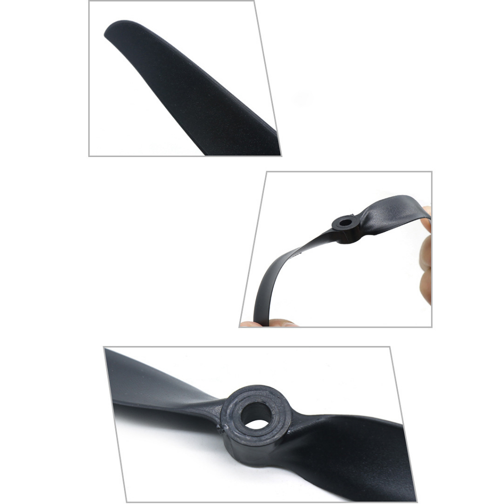 Cánh quạt 6040, cánh 6x4E. Dùng chế tạo máy bay điều khiển Su-27, Su-35, F-22