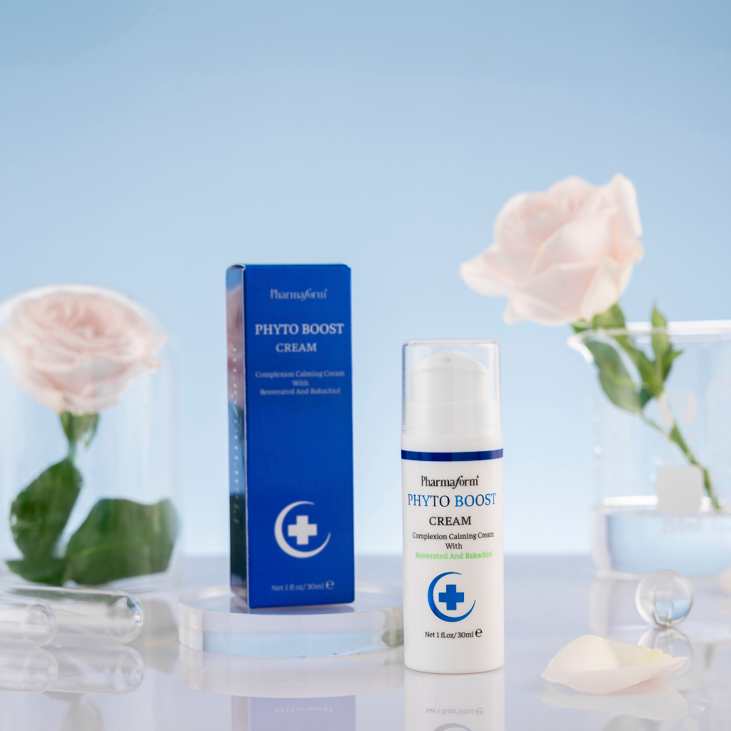 Kem Chống Lão Hóa Và Phục Hồi Hàng Rào Bảo Vệ Da Pharmaform Phyto Boost Cream 30ml