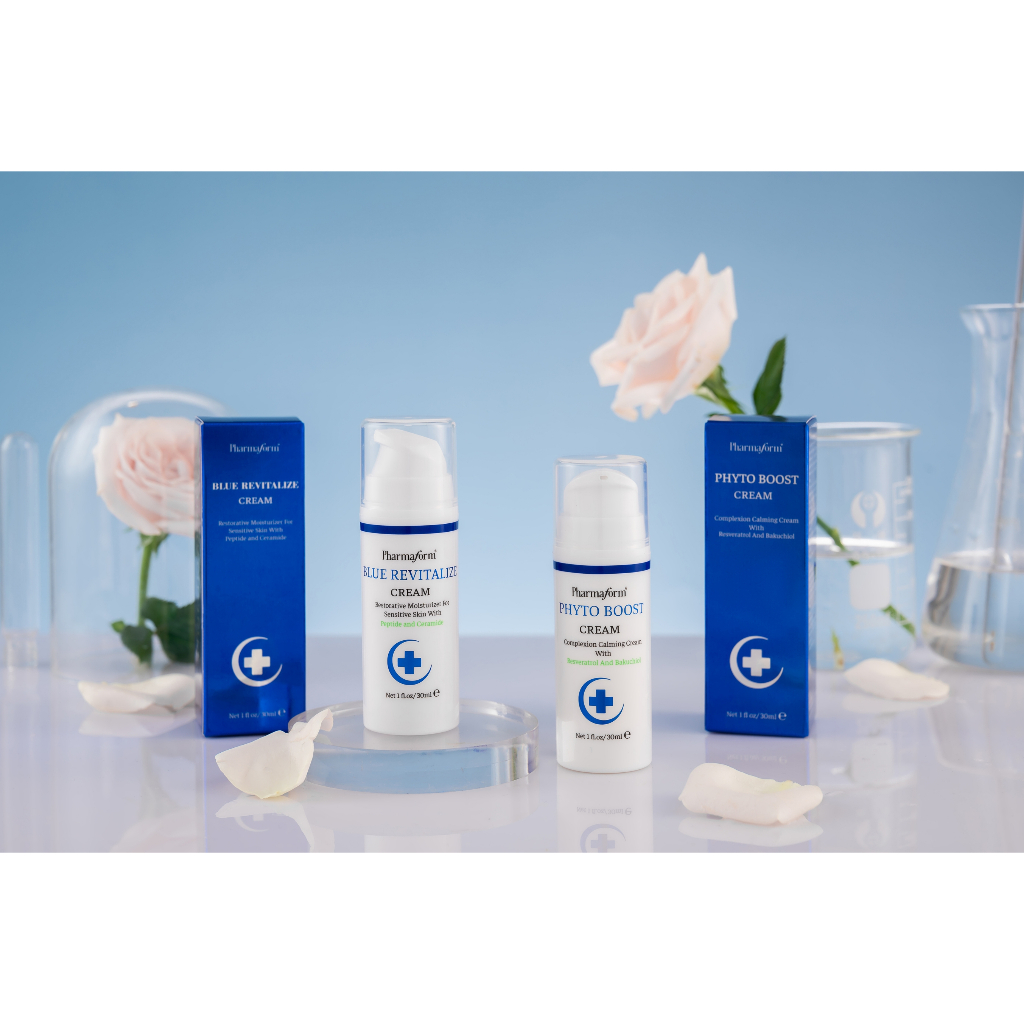 Kem Chống Lão Hóa Và Phục Hồi Hàng Rào Bảo Vệ Da Pharmaform Phyto Boost Cream 30ml