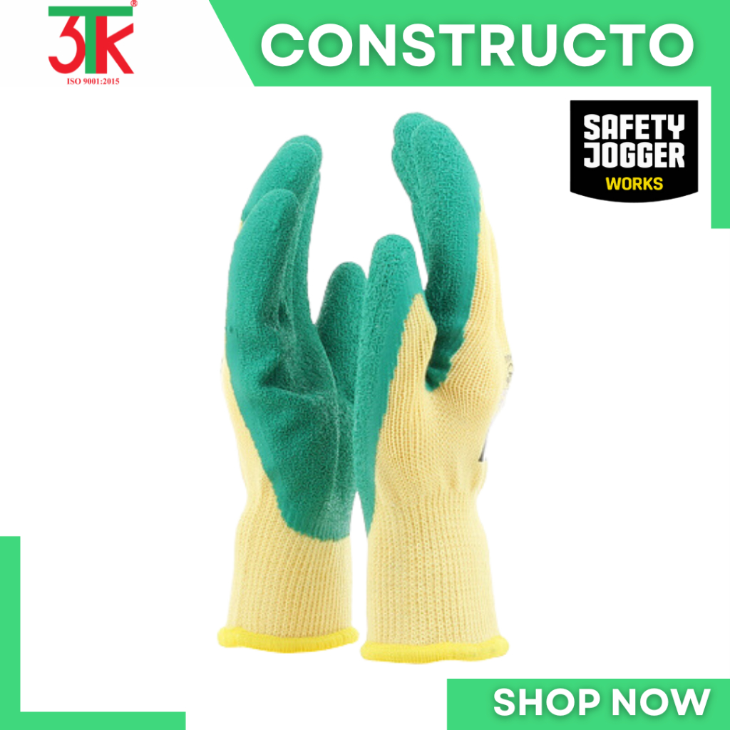 [CHÍNH HÃNG] Găng tay Safety Jogger Constructo