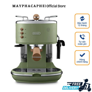 Máy Pha Cà Phê Delonghi ECOV311, Máy Pha Cafe, Espresso, Cappuccino, Dung Tích 1.4L, 15 Bar, Nhập Đức, BH 12 Tháng