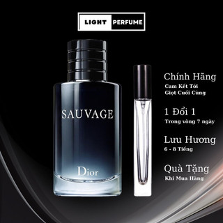 Nước hoa nam cao cấp dior sauvage 10ml - mùi thơm nam tính,mạnh mẽ cuốn hút