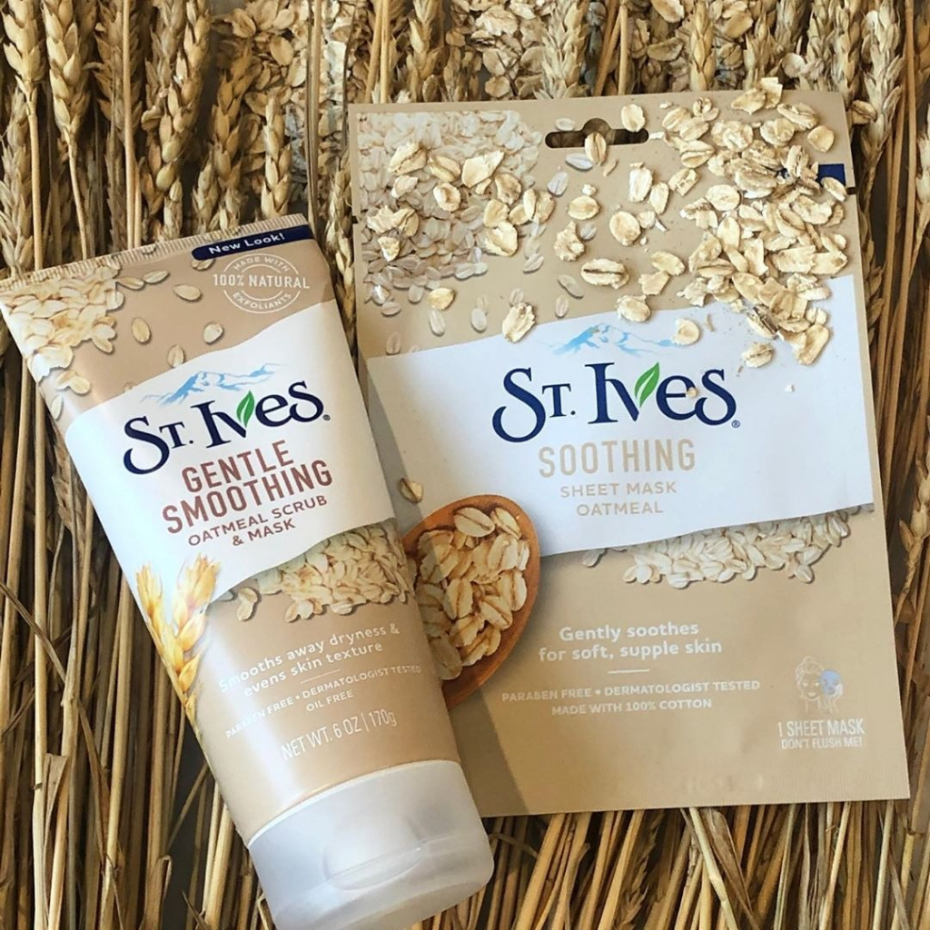 Sữa Rửa Mặt St.Ives Tẩy Tế Bào Chết 170g