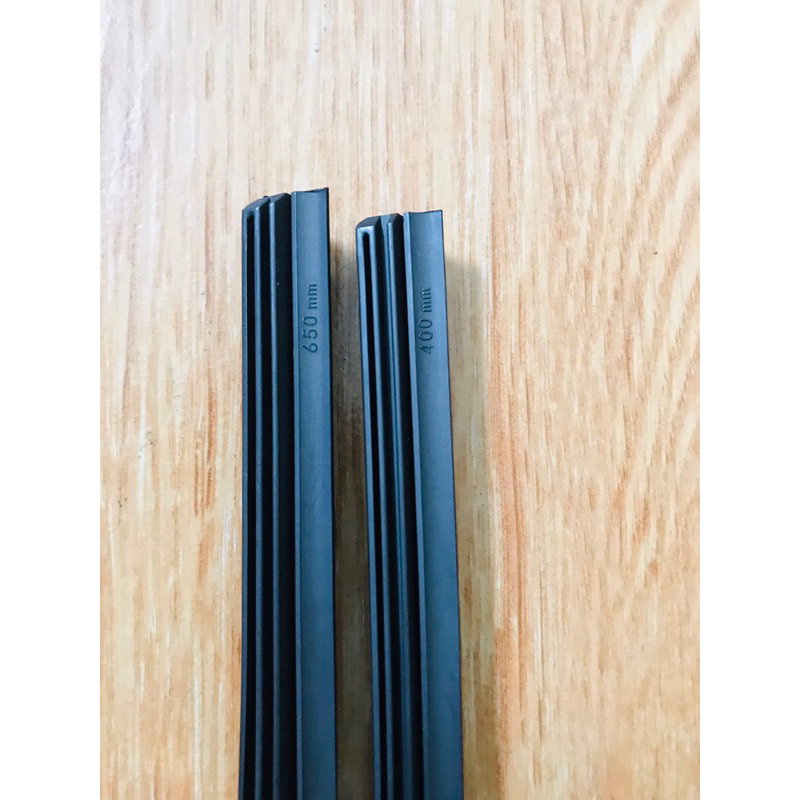 Bộ 2 lưỡi cao su gạt mưa ô tô Vios, 350-550mm 400-550 mm 350-600mm