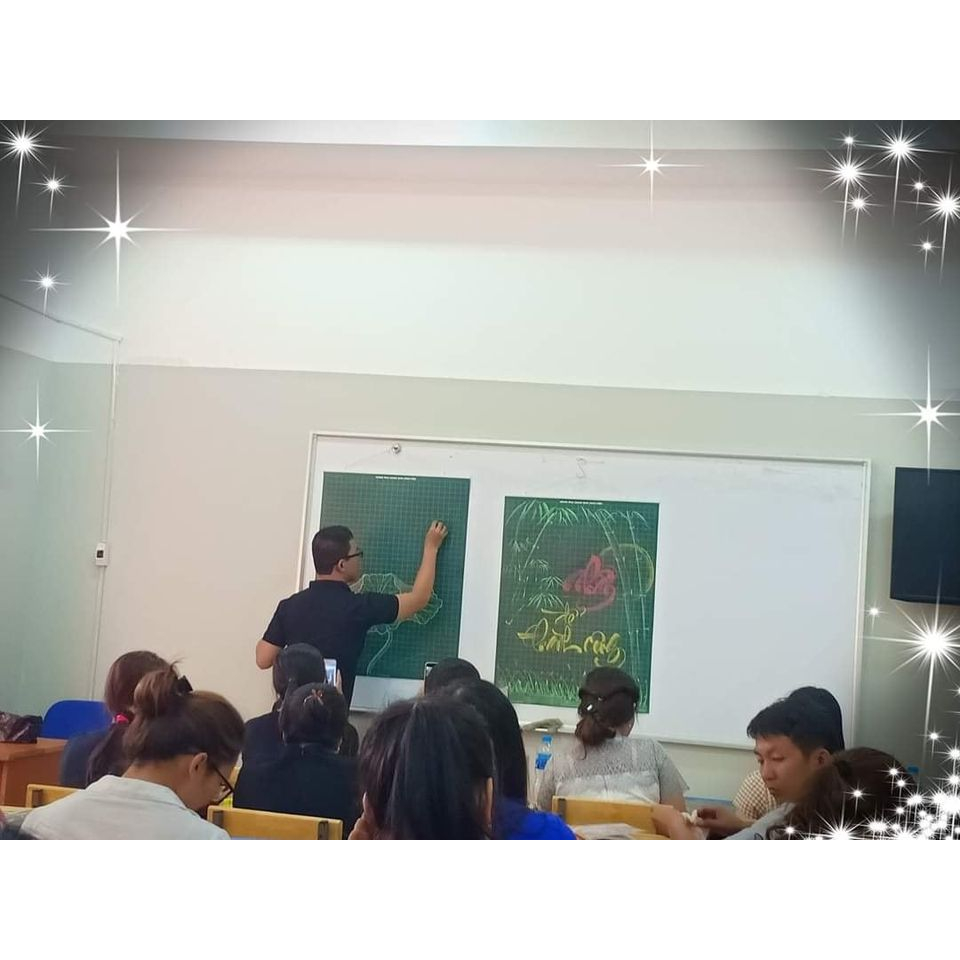 Bảng Phụ 2 Mặt Cho Giáo Viên, Bảng Học Nhóm, Đồ Dùng Giáo Viên Có Nẹp Treo