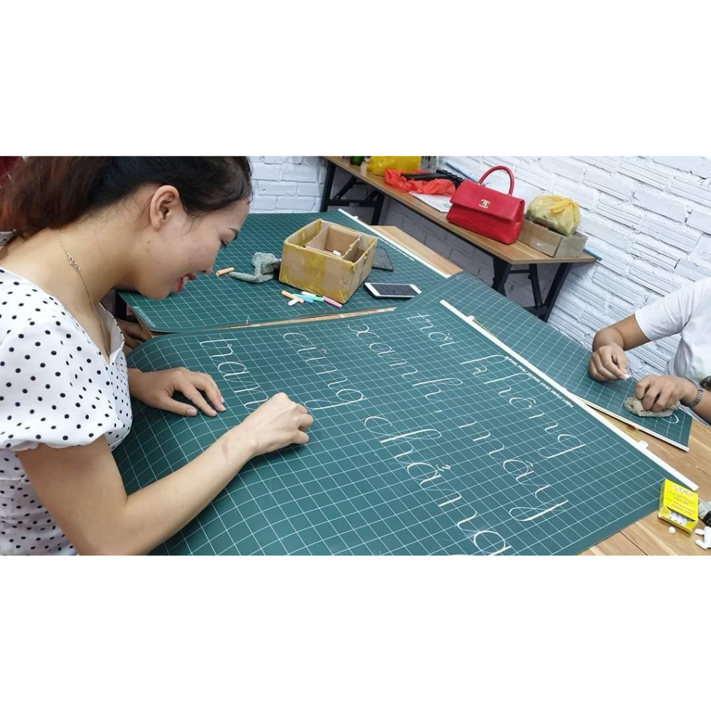 Bảng Phụ 2 Mặt Cho Giáo Viên, Bảng Học Nhóm, Đồ Dùng Giáo Viên Có Nẹp Treo