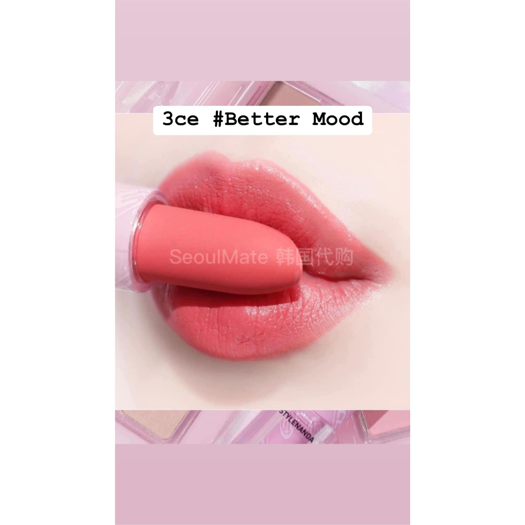 Son Thỏi 3CE Soft Matte Lipstick  3.5gr