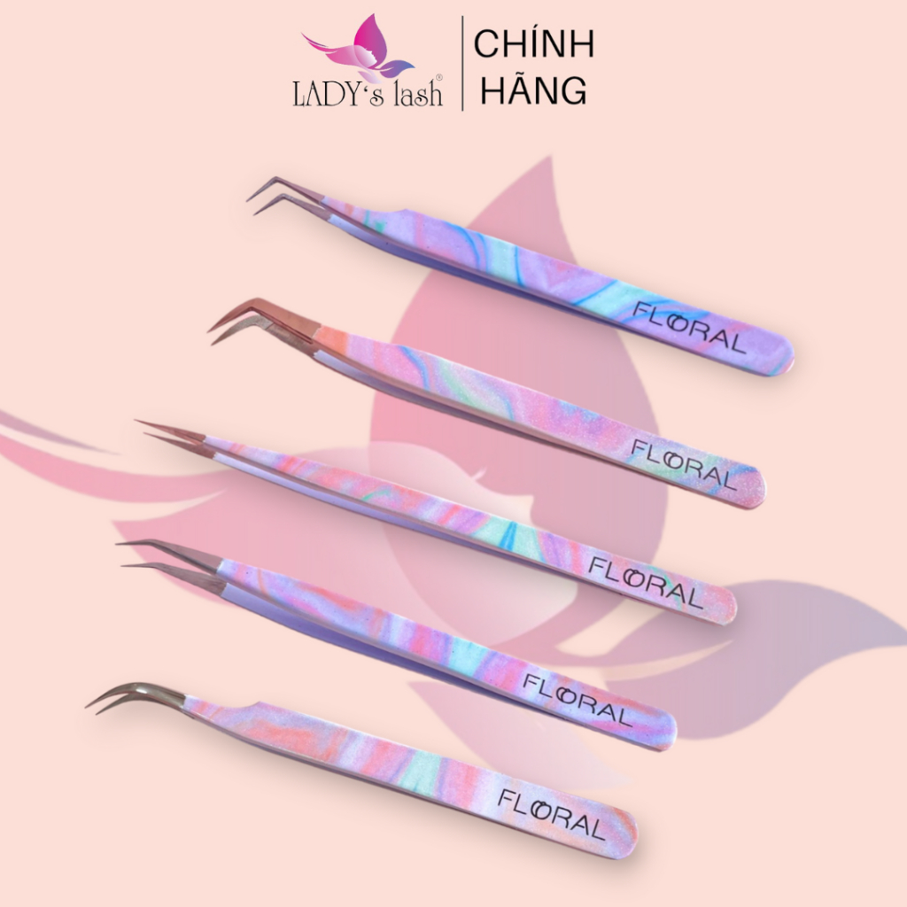 Nhíp Nối Mi Thương Hiệu FLORAL