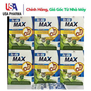 Dạ dày max giúp giảm acid dịch vị, bảo vệ niêm mạc dạ dày - hộp 20 gói x 10ml