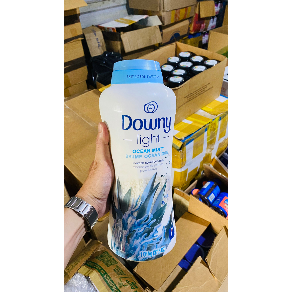 VIÊN XẢ VẢI DOWNY LIGHT OCEAN MIST 1.06kg