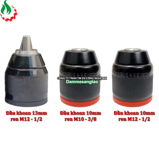 Đầu khoan kim loại thay thế cho máy khoan pin