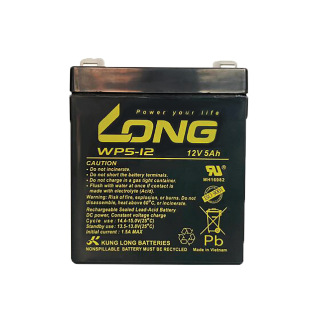 Bình Ắc Quy LONG, APOLLO 12V - 1.2Ah, 5Ah 7,5 Ah Hàng chính hãng.