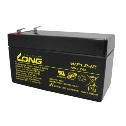 Bình Ắc Quy LONG, APOLLO 12V - 1.2Ah, 5Ah 7,5 Ah Hàng chính hãng.