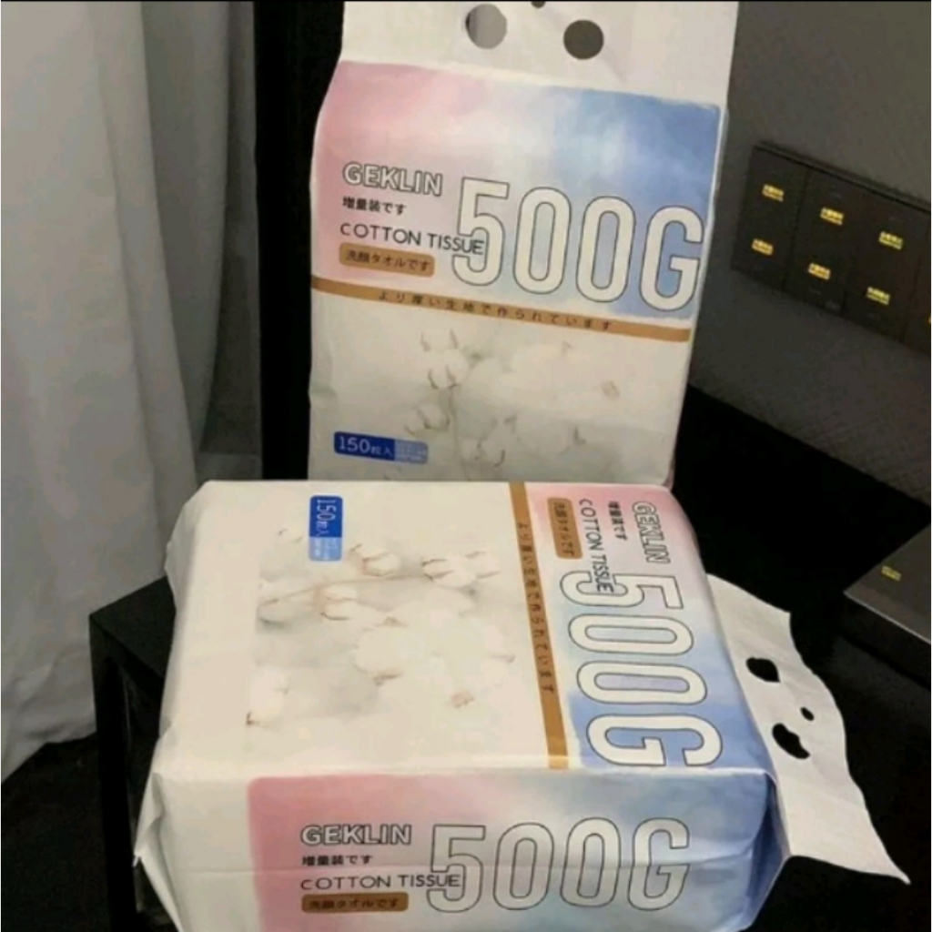 Khăn lau đa năng túi 150 khăn Geklin chất khăn mềm em ái an toàn cho da nhạy cảm Miibooshi