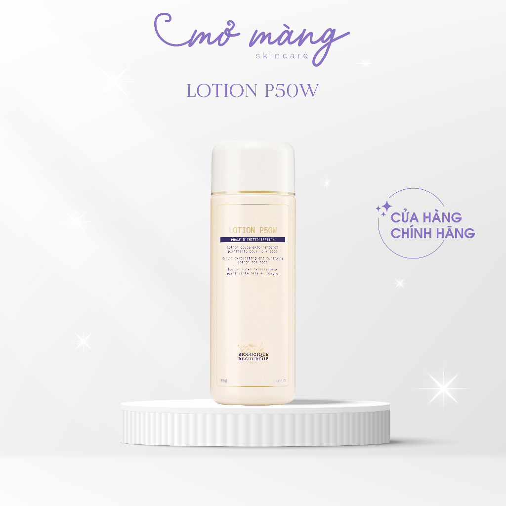 Lotion P50 dung dịch cân bằng và tái tạo da tiết nhiều bã nhờn và bị sừng hóa