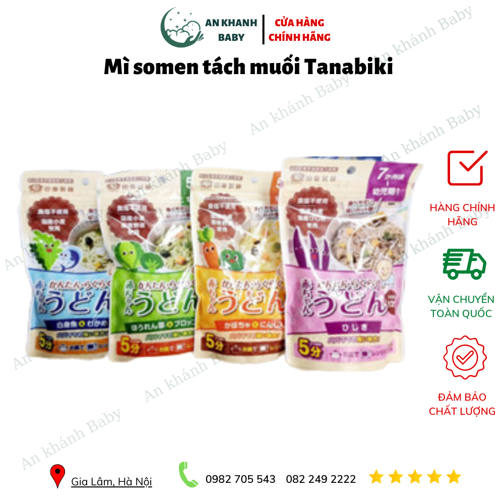 mì somen tách muối Tanabiki date 1-4/2025