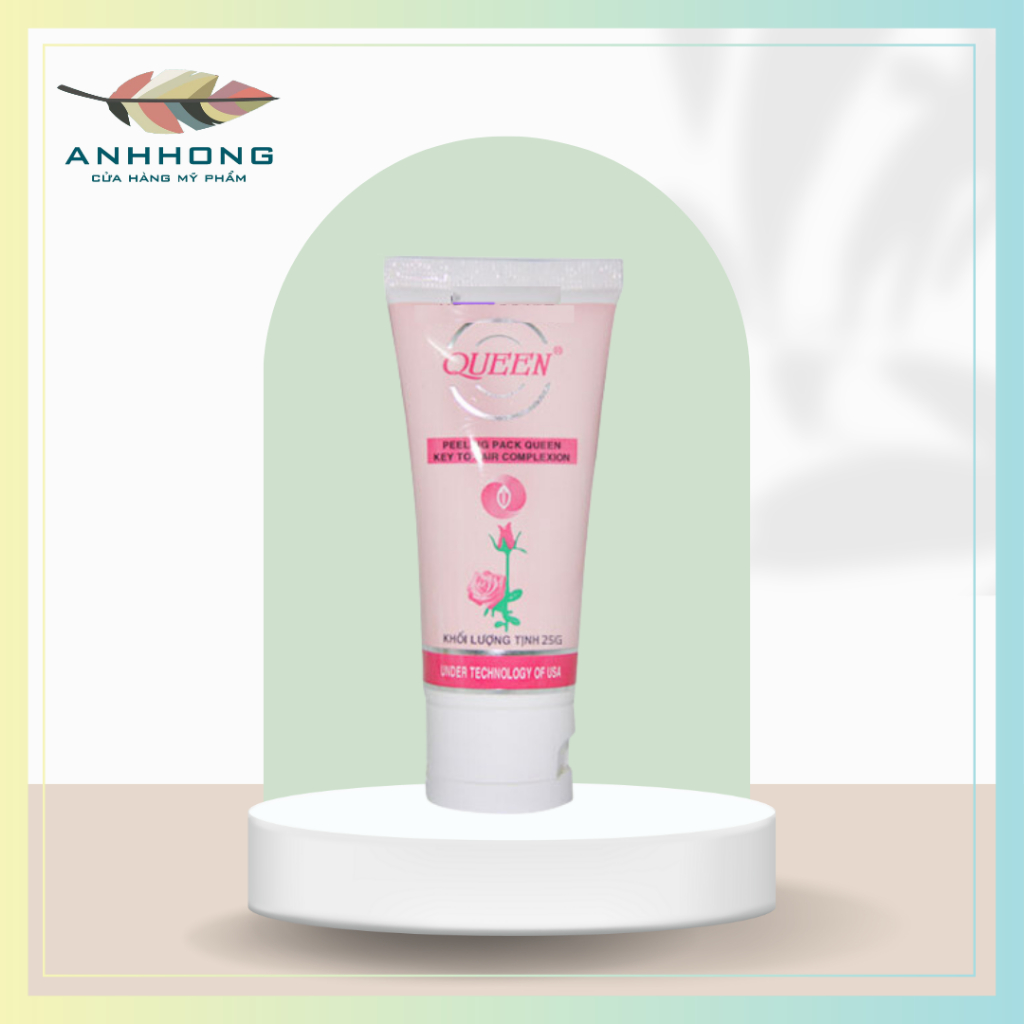 Gel lột mụn PEELING PACK Gamma Queen 50g