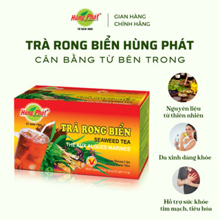Trà Rong Biển Thanh Mát Giải Nhiệt Cơ Thể - Hùng Phát Thương Hiệu 35 Năm