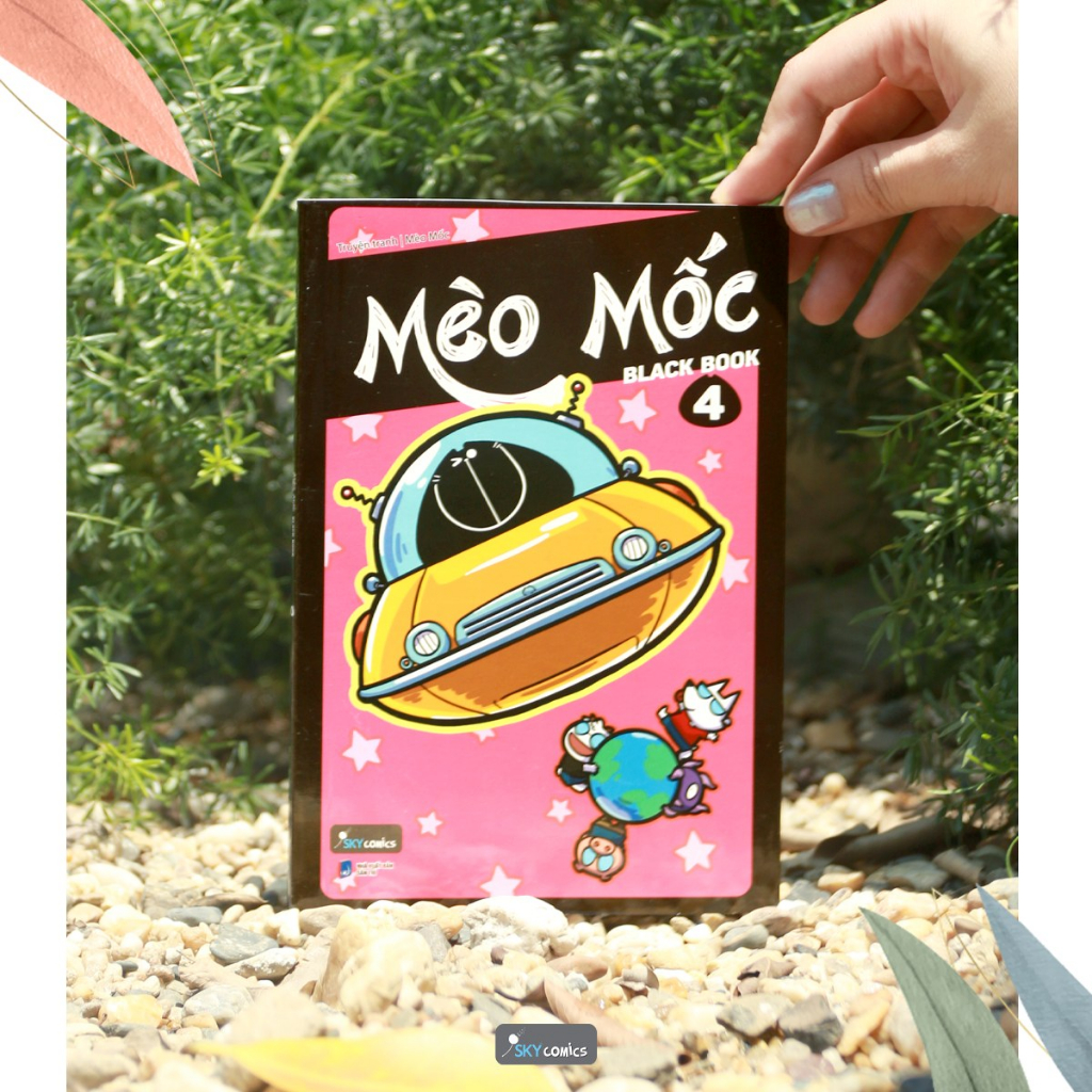 Sách - Mèo Mốc Black Book