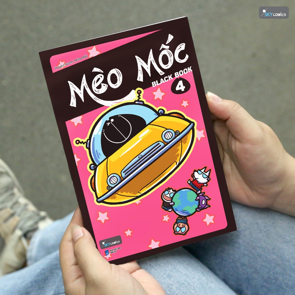Sách - Mèo Mốc Black Book