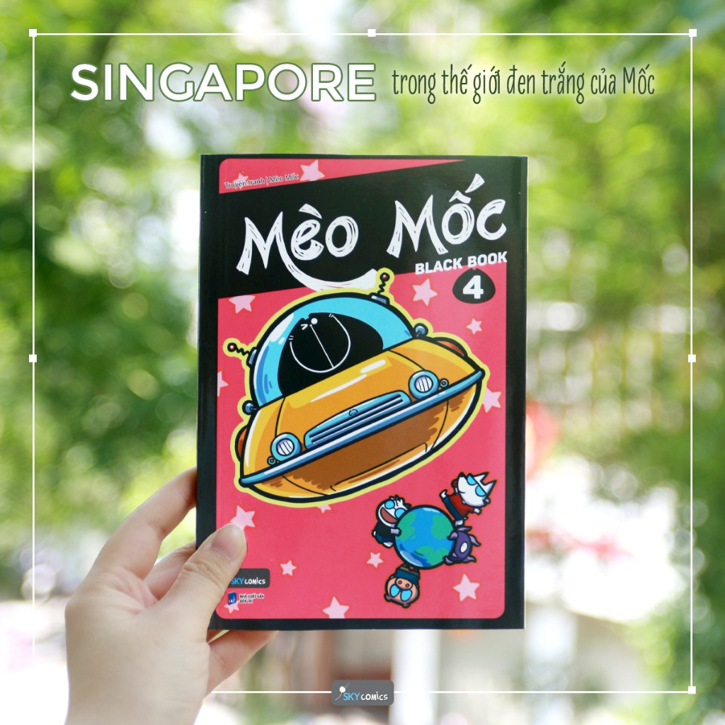 Sách - Mèo Mốc Black Book (Tập 4)