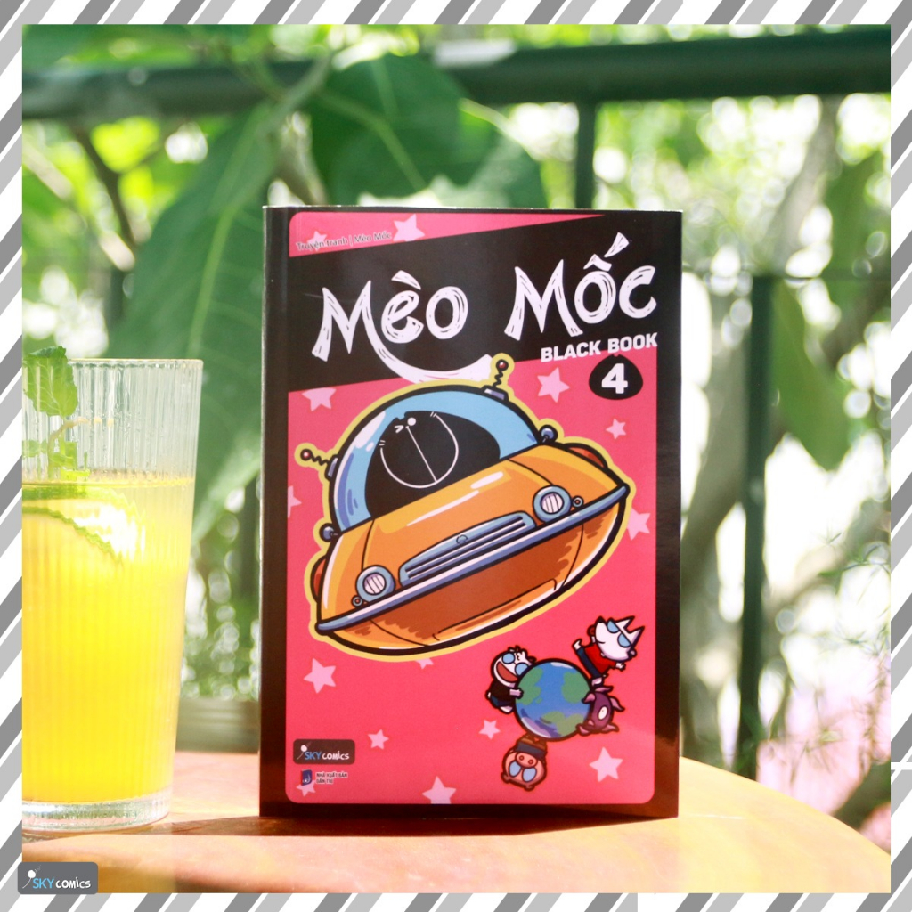 Sách - Mèo Mốc Black Book