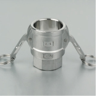 Khớp nối nhanh cùm răng trong nhôm đực cái hơi dầu khí 42/49/60/76/90/114
