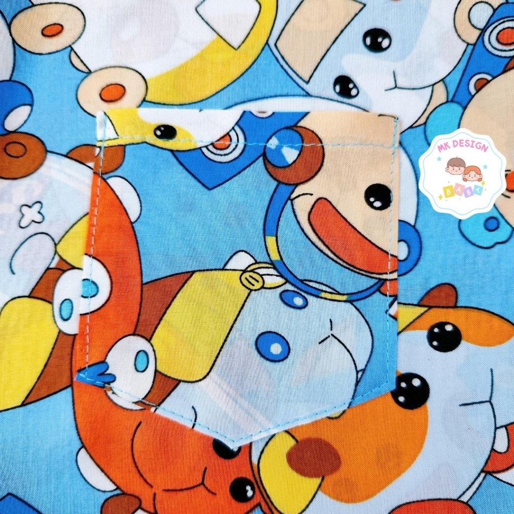 Đồ bộ bé trai tay ngắn quần đùi vải tole, lanh loại 1 size 7-35kg