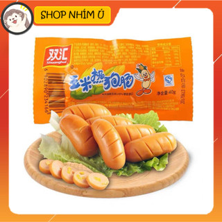 Xúc xích ngô ăn liền tiện lợi (lẻ 1 cái)