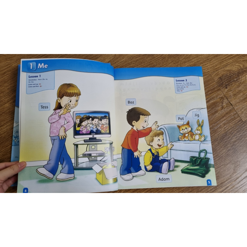 First friends bản 1st và bản 2nd cho bé