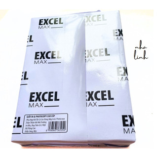 Giấy in  Excell A4 70, 80 cao cấp