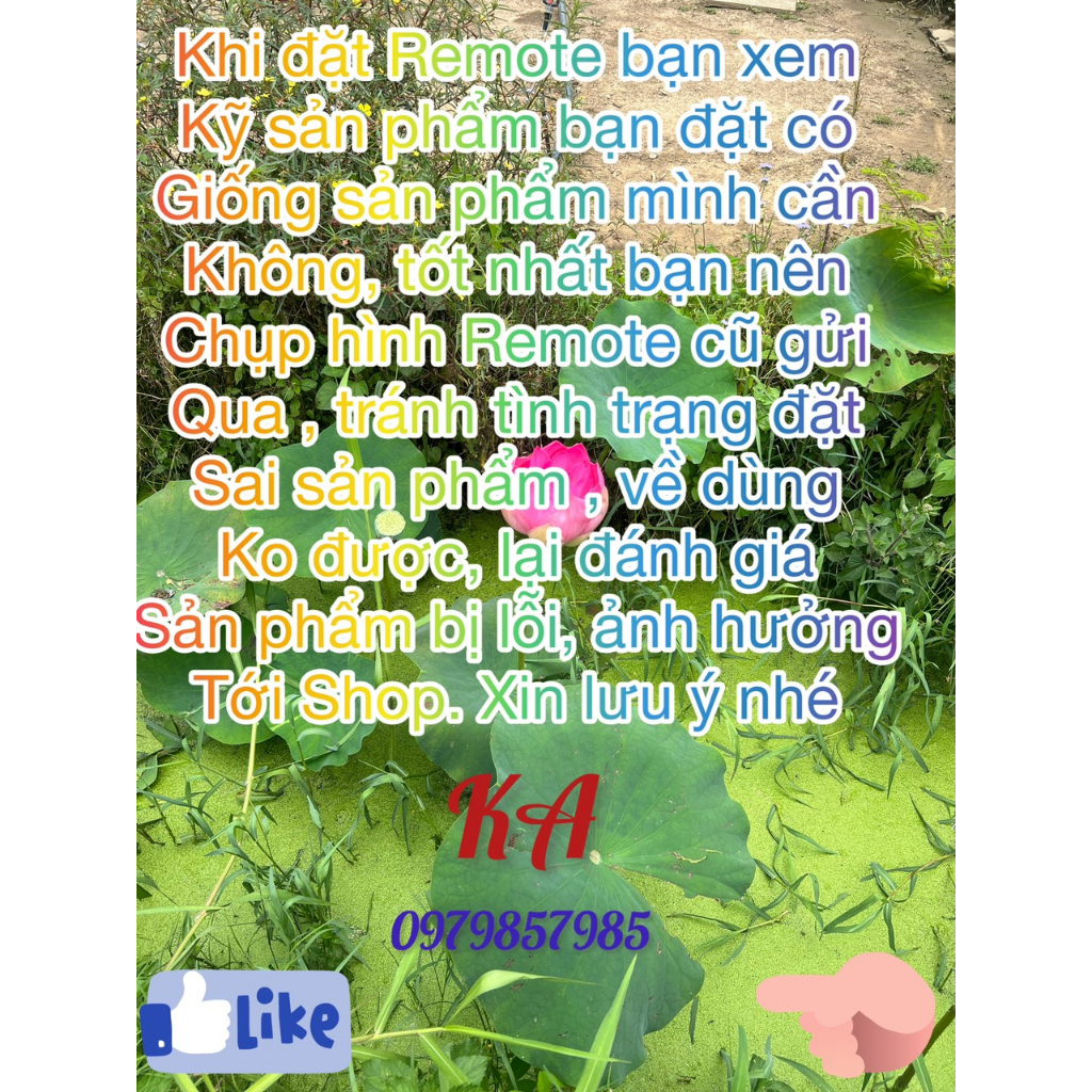 Điều khiển, Remote dùng cho máy lạnh .LG các loại