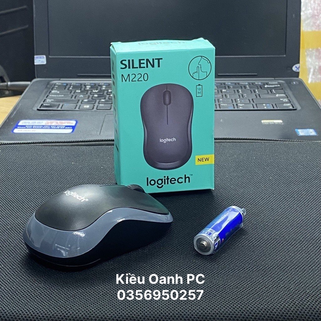 Chuột quang không dây Forter V182