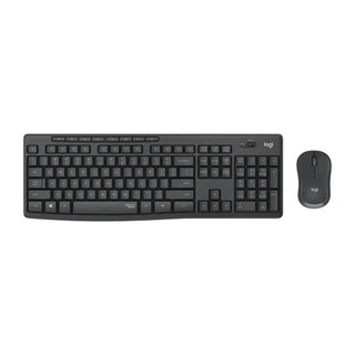 Combo bàn phím, chuột Logitech MK295 Silent Wireless