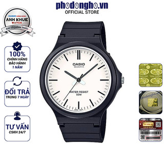 Đồng hồ nam dây nhựa Casio Anh Khuê MW-240-7EVDF