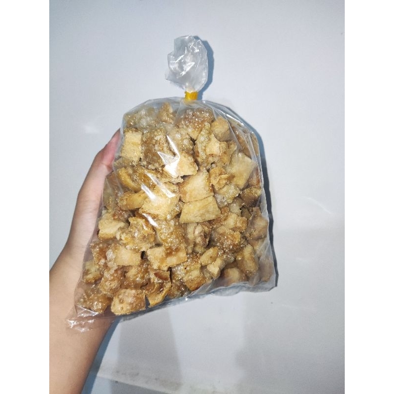 200g Tóp mỡ có da đóng gói bịch