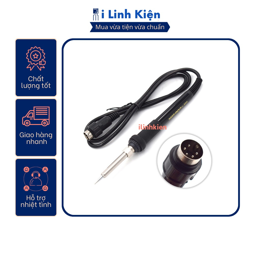Tay hàn 907 dùng cho trạm HAKKO936/937 chất lượng cao.