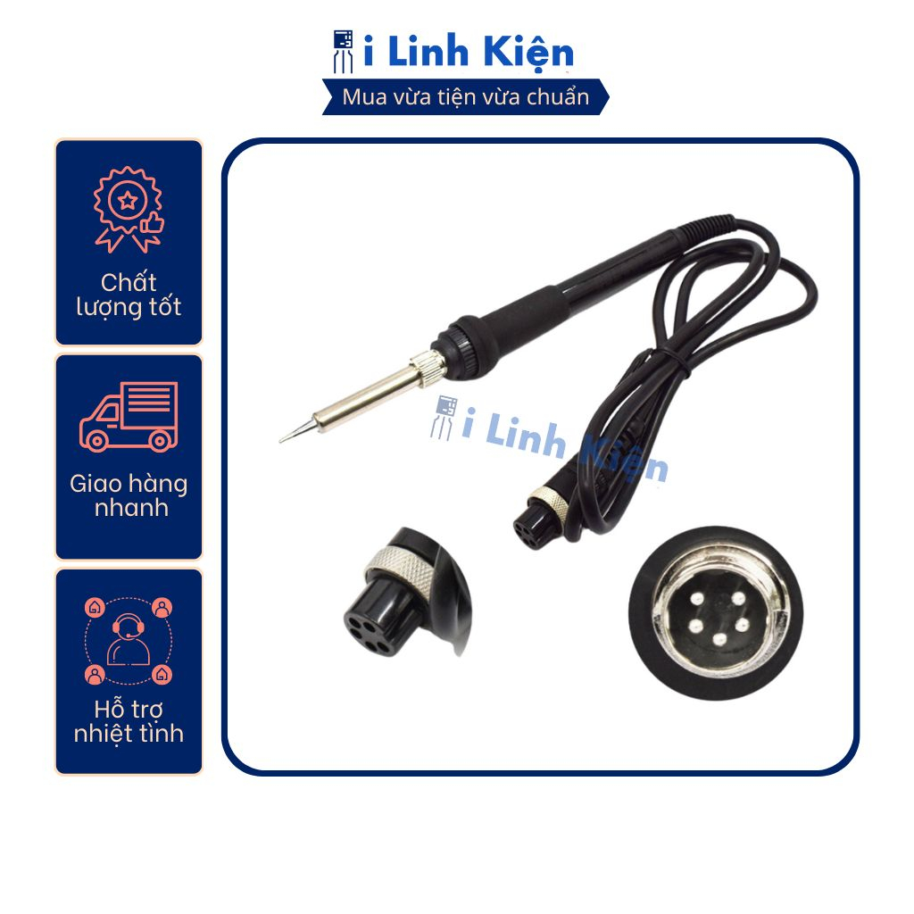 Tay hàn 907 dùng cho trạm HAKKO936/937 chất lượng cao.