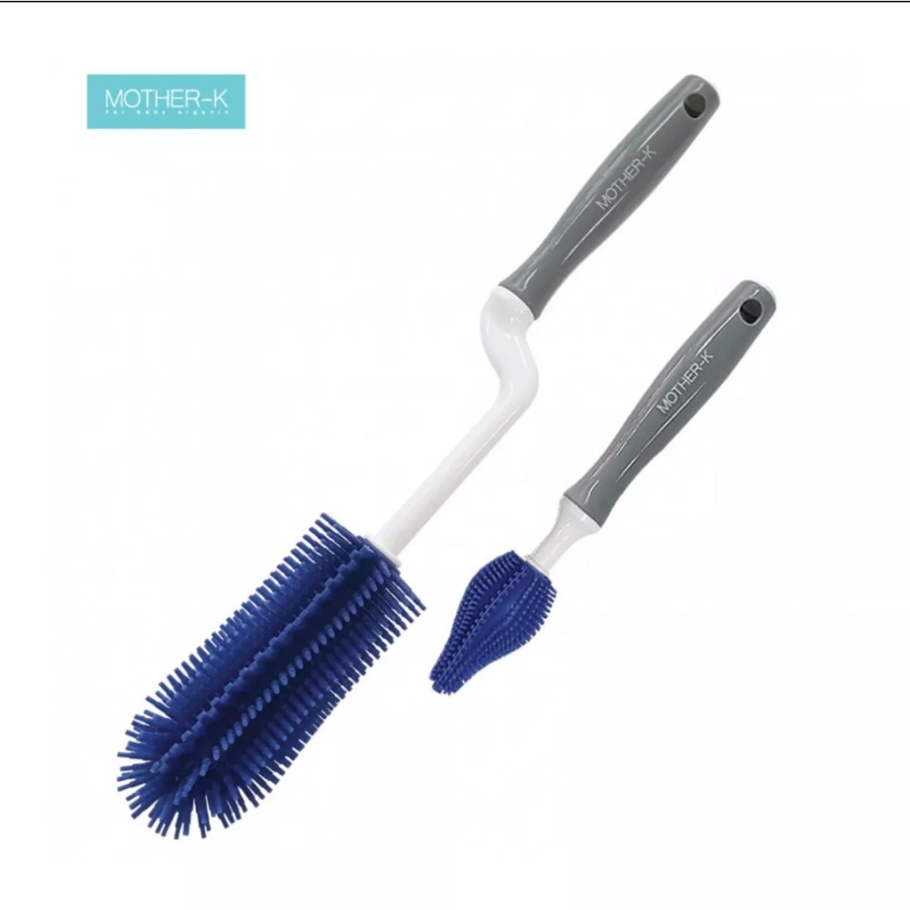 Cọ Bình Sữa Mother K chất liệu Silicon chính hãng cho bé
