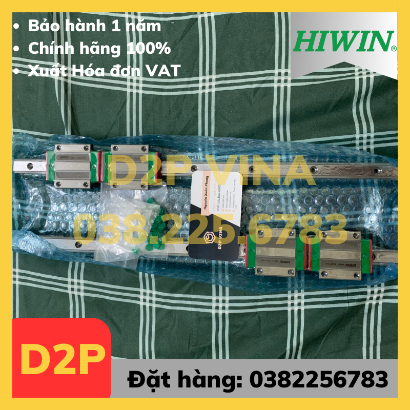 D2P VINA -Thanh trượt HGW15CA2R410Z0C-Hãng HIWIN