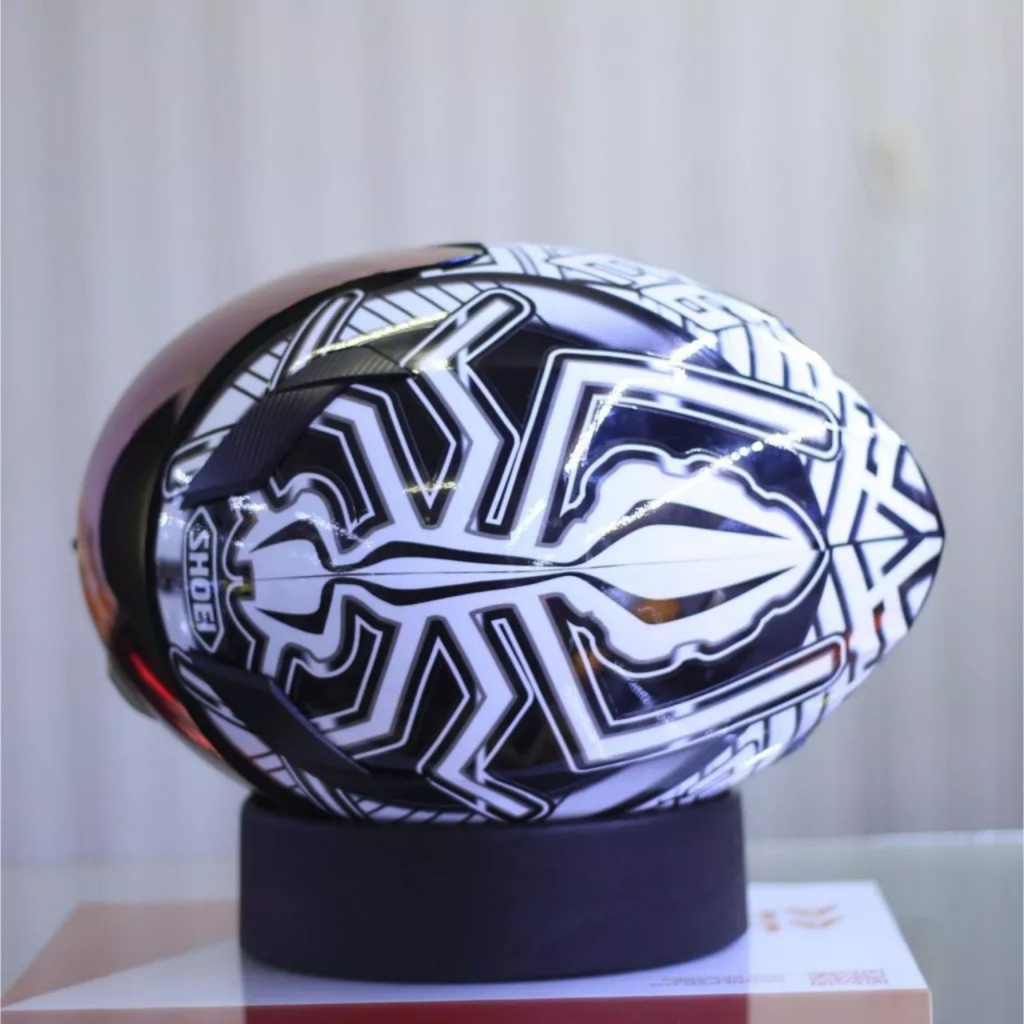 Tem dán mũ bảo hiểm fullface - CON KIẾM 93 - áp dụng nhiều màu - 23