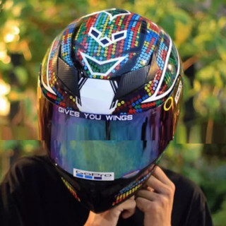 Tem dán mũ bảo hiểm fullface - 32