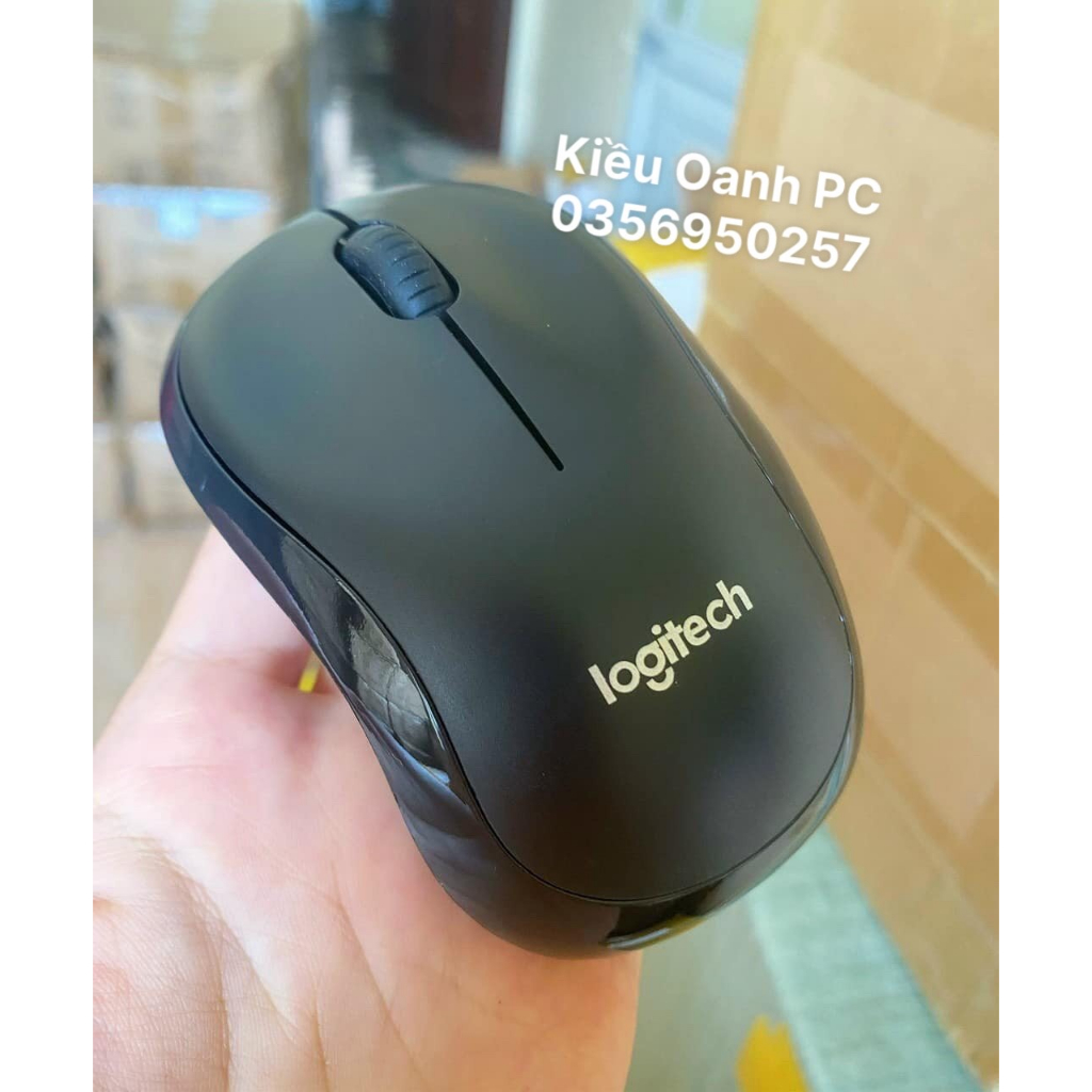 Chuột  Dareu LM115G Pink / Black / White không dây - có nút trợ năng